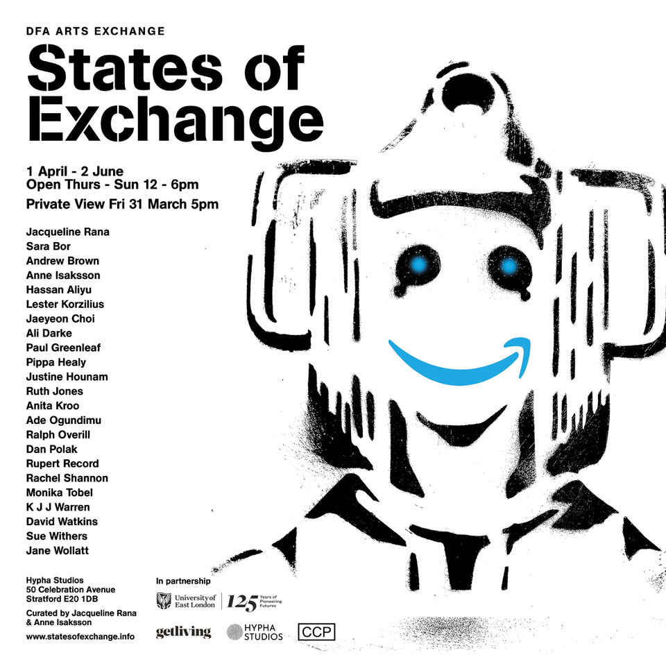 DFA ARTS EXCHANGE PRESENTS STATES OF EXCHANGE Hypha Studios