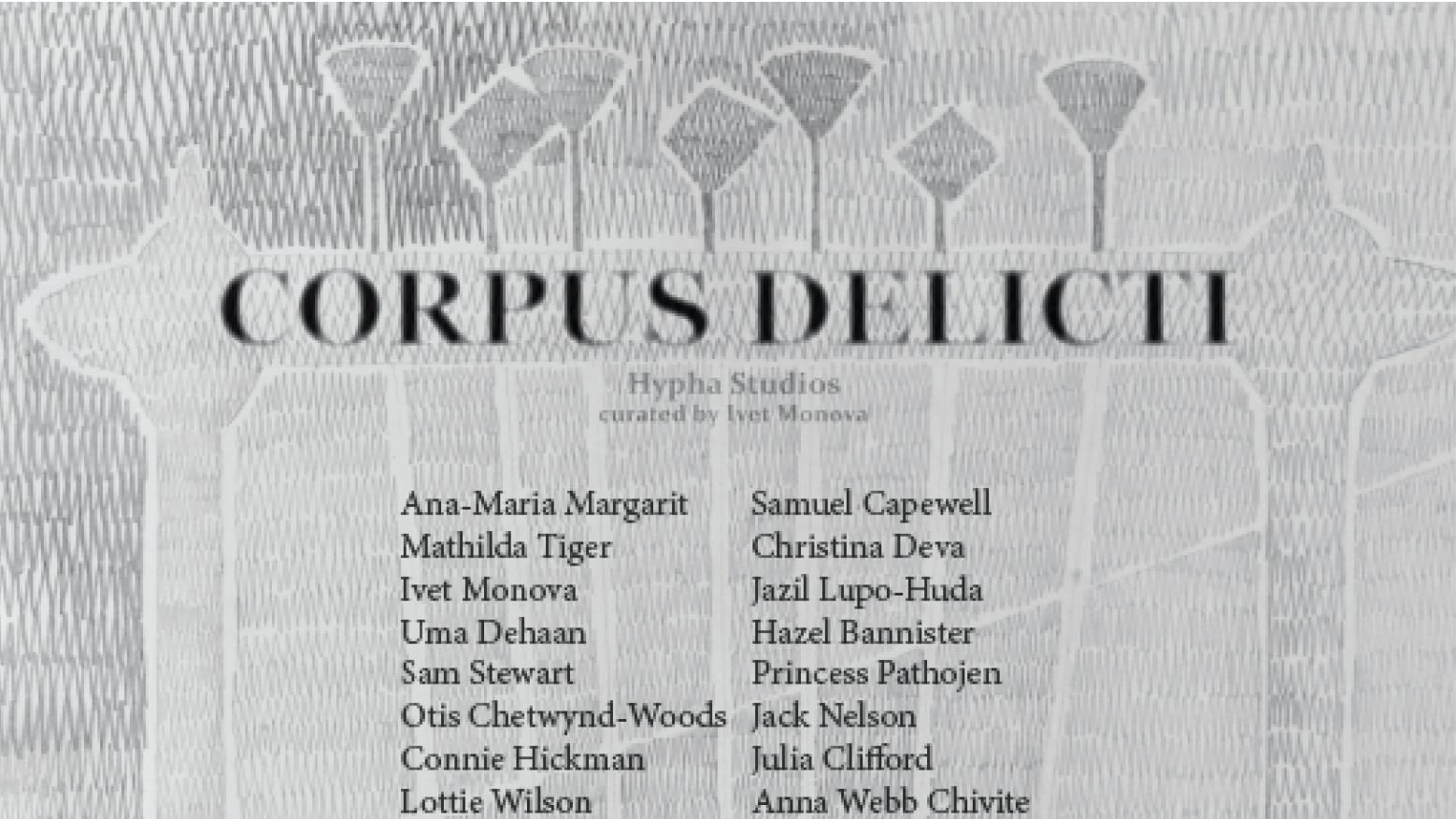 CORPUS DELICTI - curated by Ivet Monova