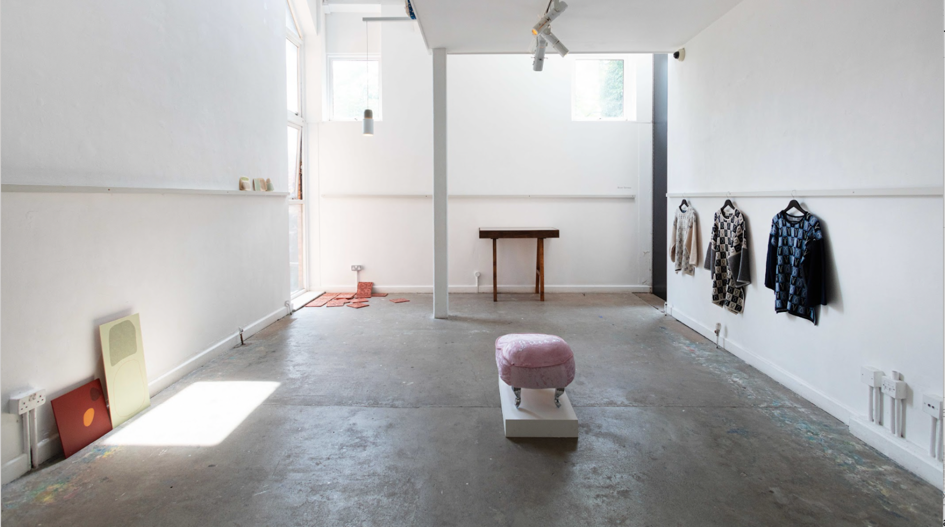 Working Space: One third of a slice curated by Nayanika Singh