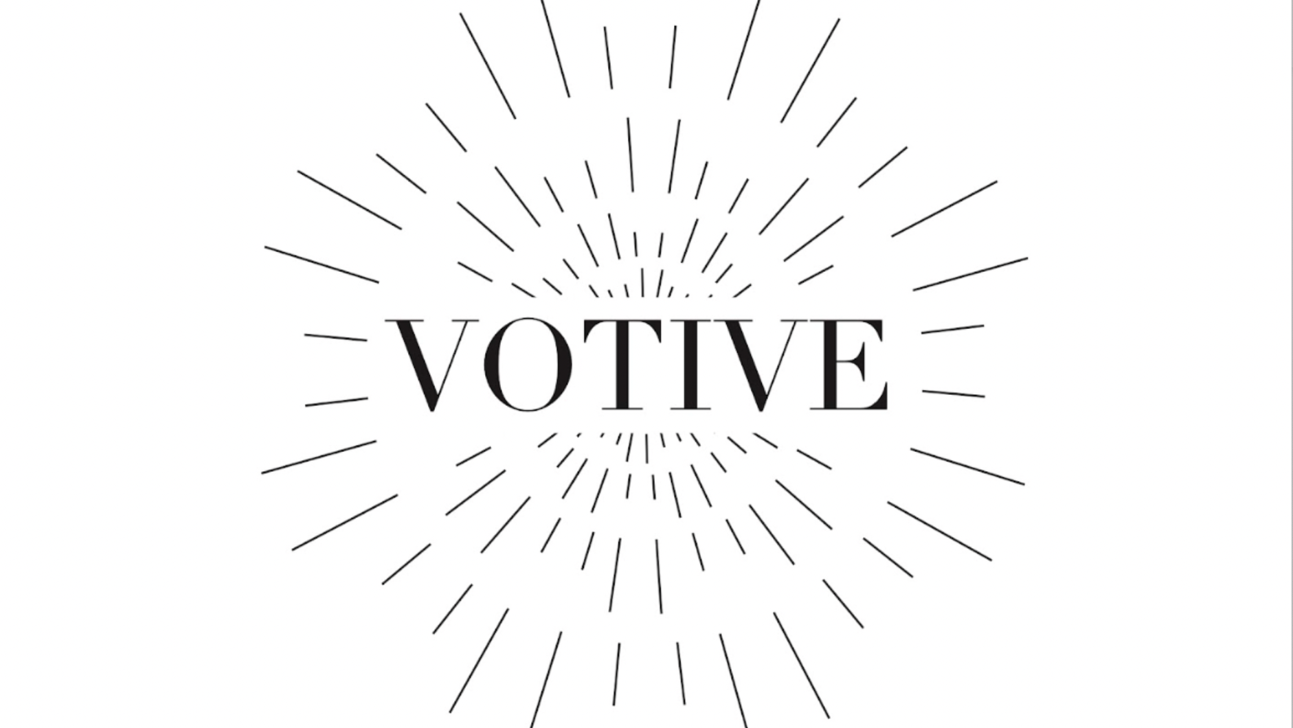 Votive curated by Antoine Schafroth