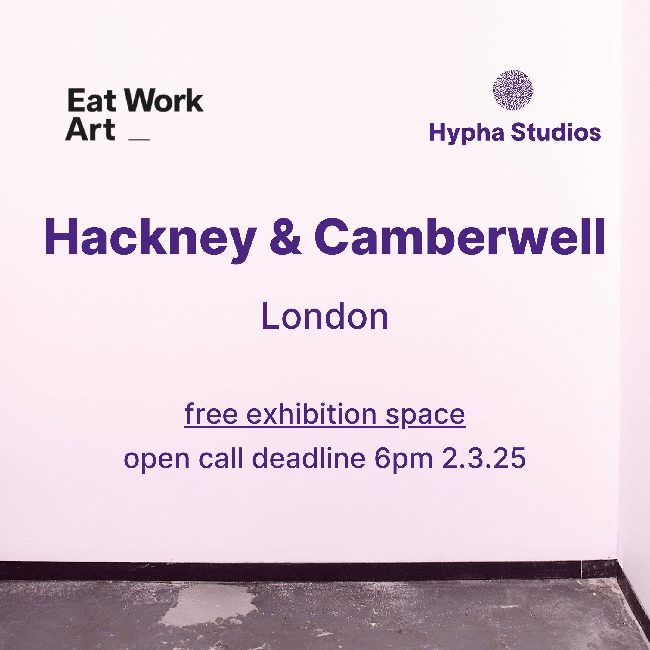 HACKNEY & CAMBERWELL, LONDON