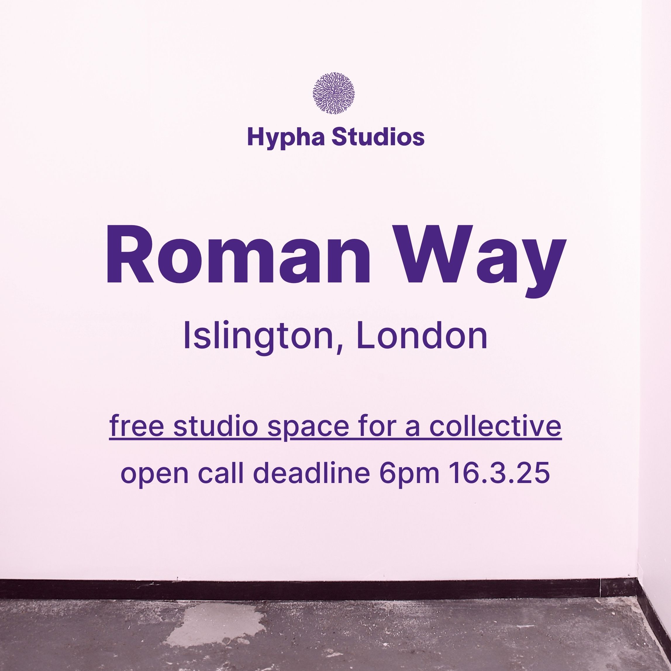 ROMAN WAY, LONDON