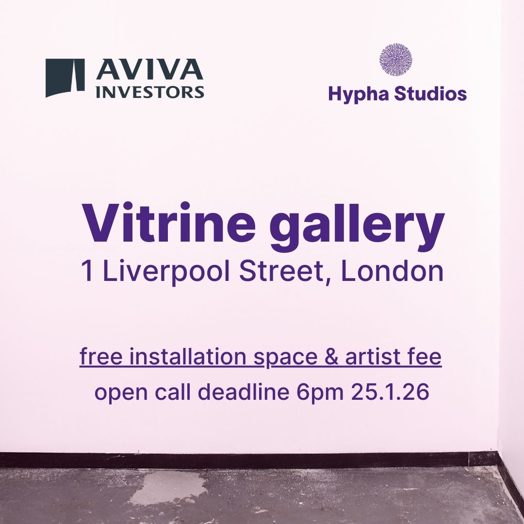 VITRINE GALLERY, LIVERPOOL STREET