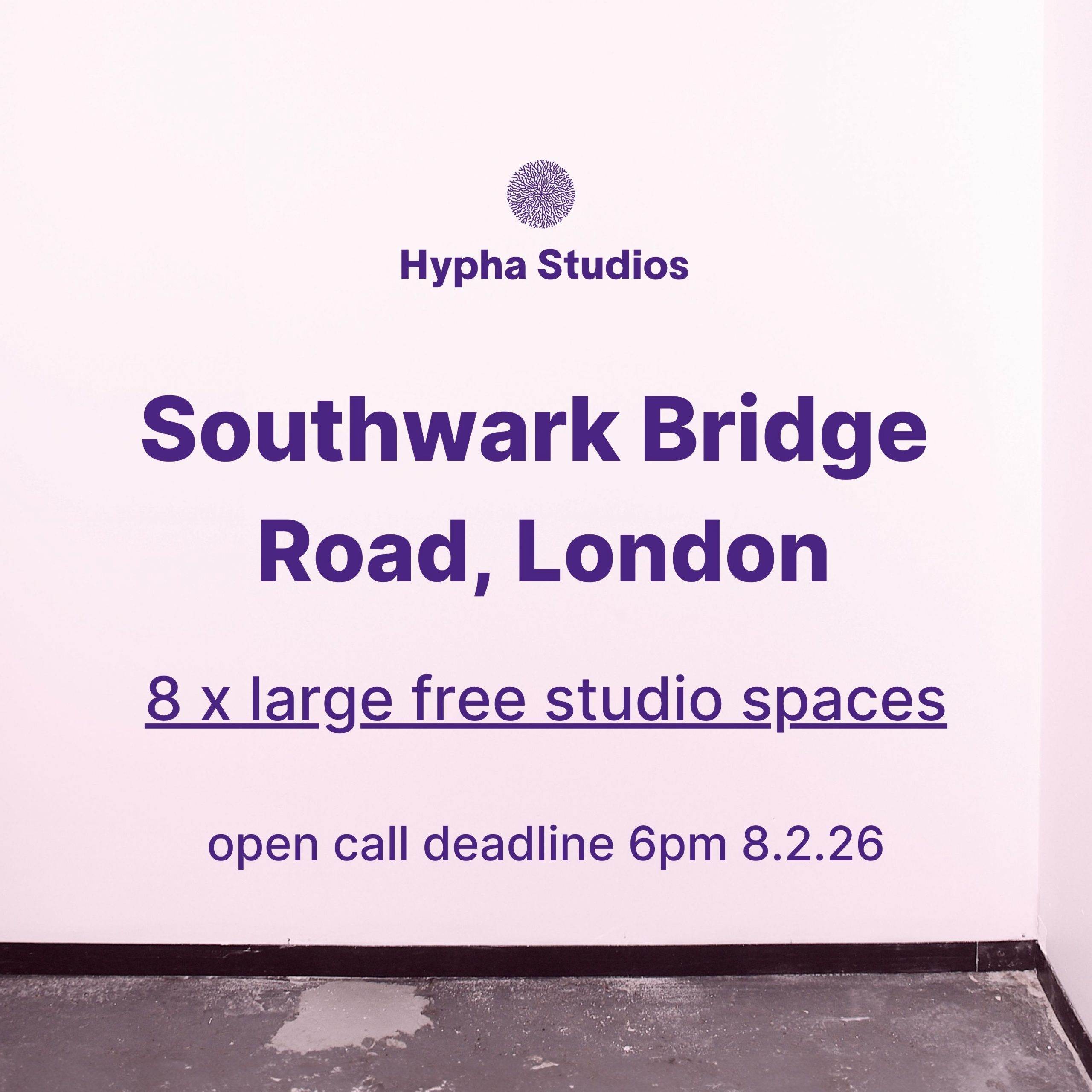 STUDIOS SOUTHWARK BRIDGE ROAD